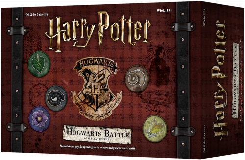 Harry Potter: Bitka o Rokfort - Spoločenská hra s kúzlami a elixírmi rebelov